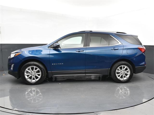 used 2021 Chevrolet Equinox car, priced at $22,561