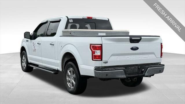 used 2019 Ford F-150 car, priced at $27,299