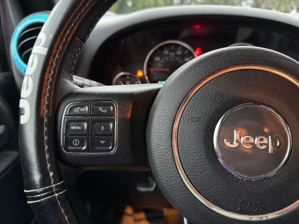 used 2017 Jeep Wrangler car, priced at $22,422