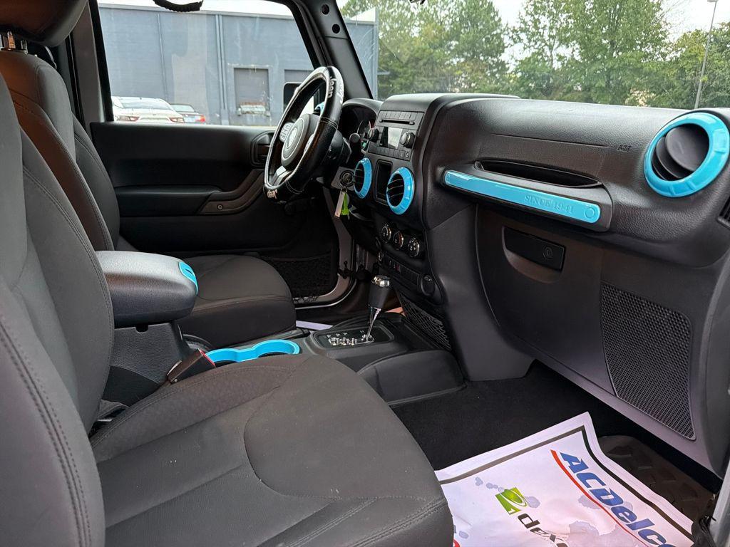 used 2017 Jeep Wrangler car, priced at $22,422