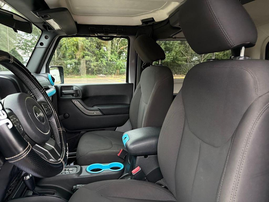 used 2017 Jeep Wrangler car, priced at $22,422