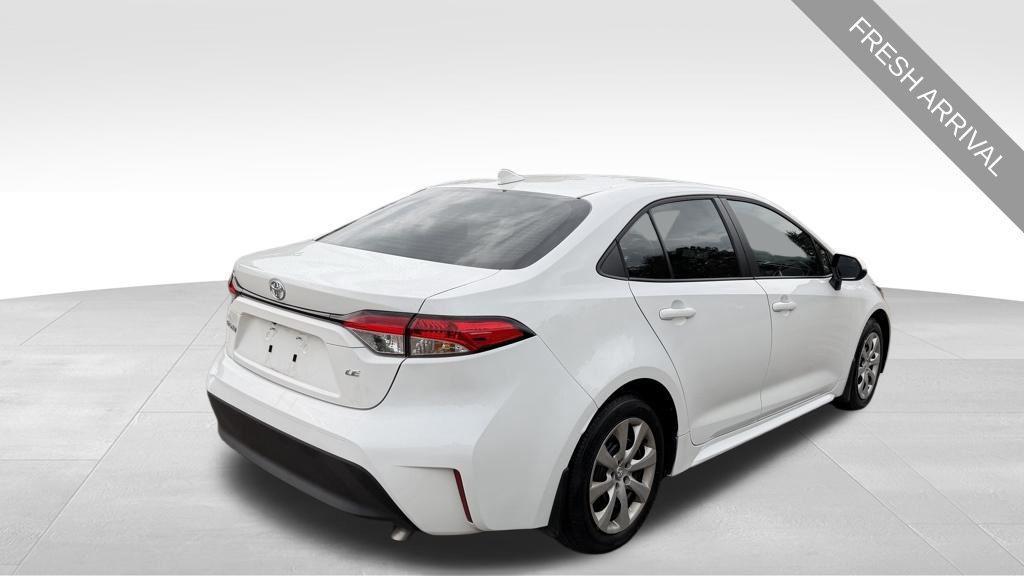 used 2025 Toyota Corolla car, priced at $20,885