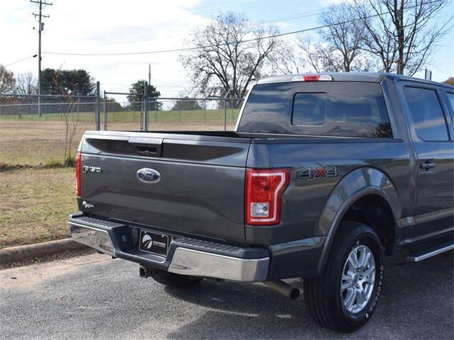 used 2017 Ford F-150 car, priced at $28,875