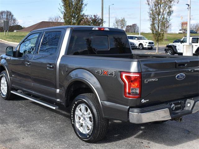 used 2017 Ford F-150 car, priced at $28,875