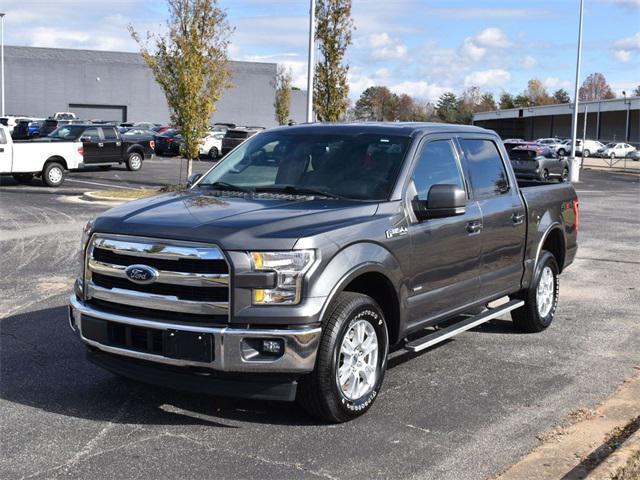 used 2017 Ford F-150 car, priced at $28,694