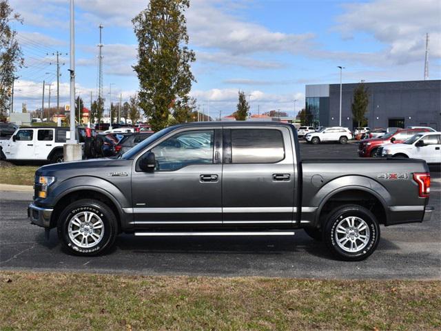 used 2017 Ford F-150 car, priced at $28,875