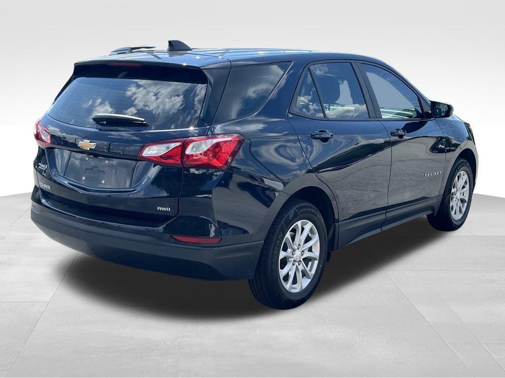 used 2021 Chevrolet Equinox car, priced at $20,634