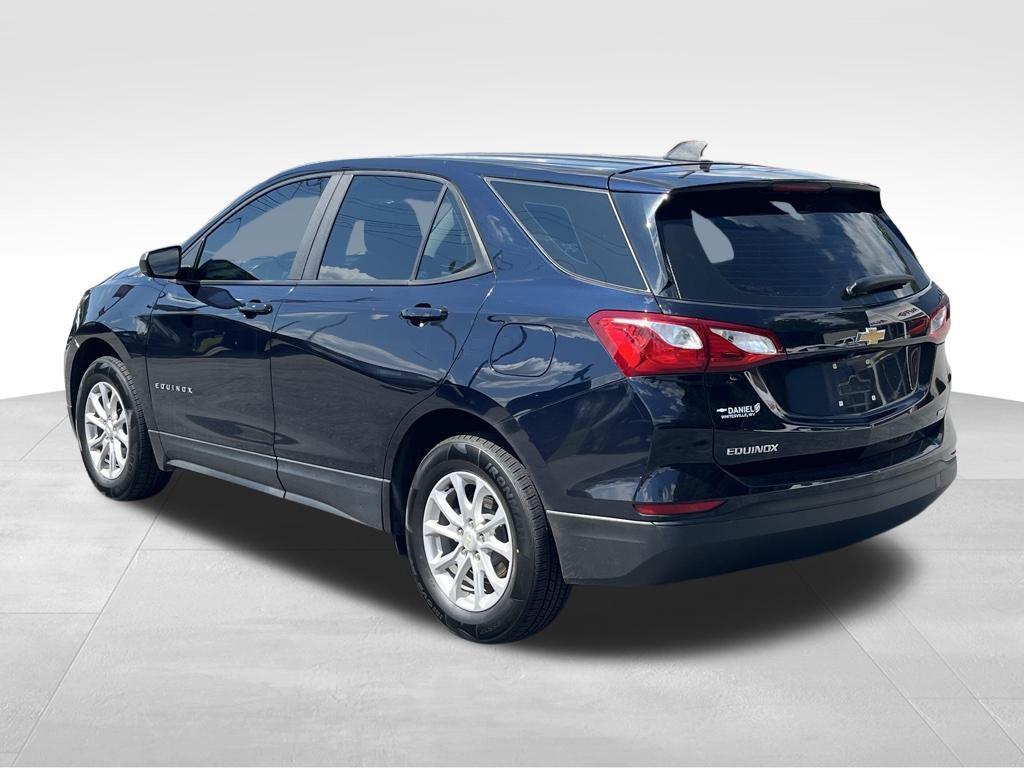 used 2021 Chevrolet Equinox car, priced at $20,634