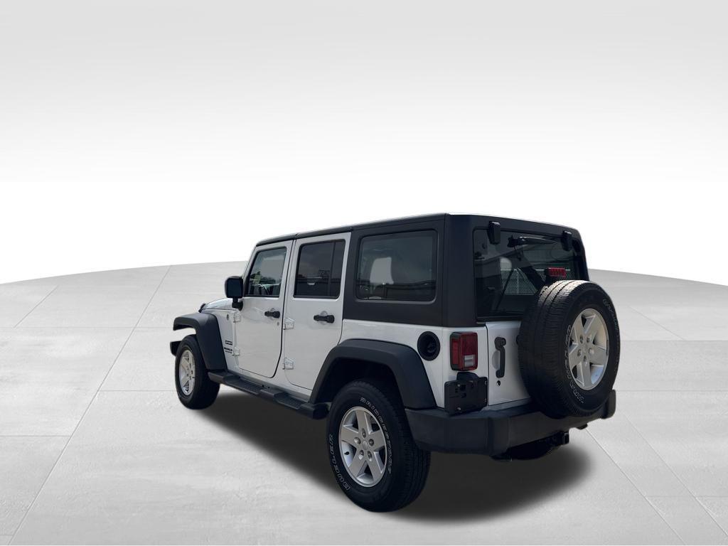 used 2017 Jeep Wrangler Unlimited car, priced at $23,515