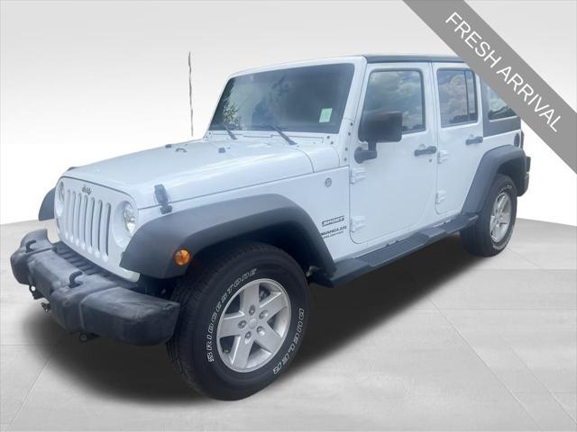 used 2017 Jeep Wrangler Unlimited car, priced at $24,580