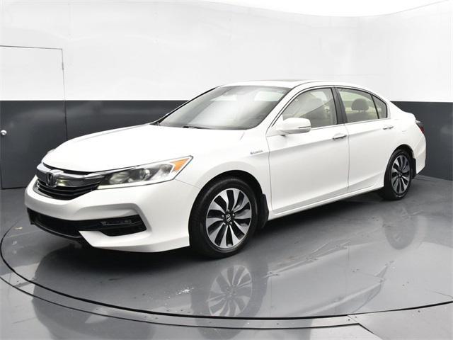 used 2017 Honda Accord Hybrid car, priced at $20,435