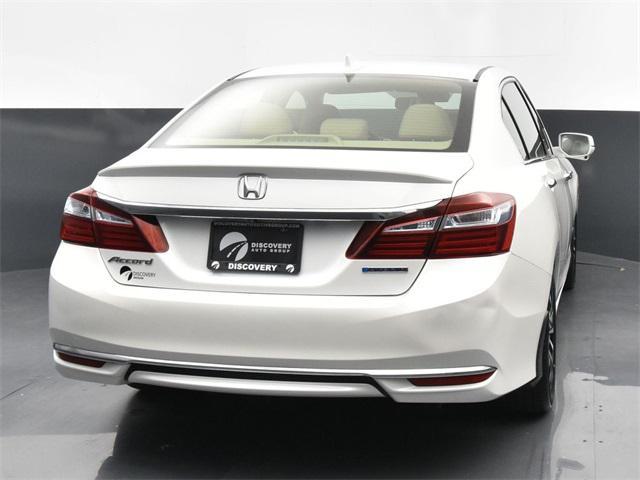 used 2017 Honda Accord Hybrid car, priced at $20,435