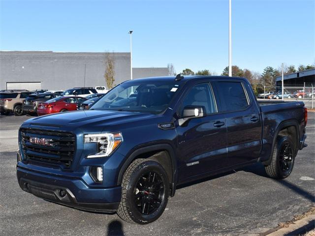 used 2021 GMC Sierra 1500 car, priced at $37,566