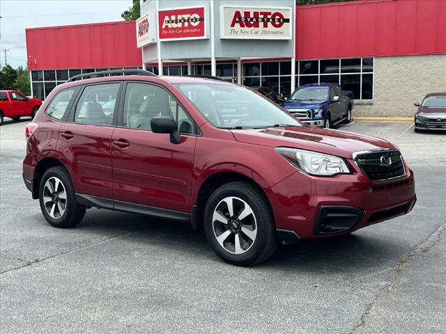 used 2018 Subaru Forester car, priced at $20,477