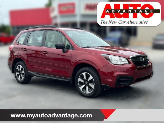 used 2018 Subaru Forester car, priced at $20,143