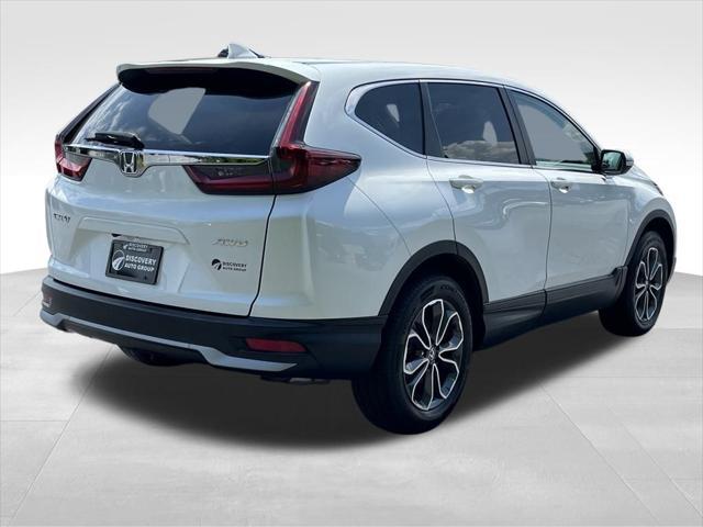 used 2021 Honda CR-V car, priced at $25,890
