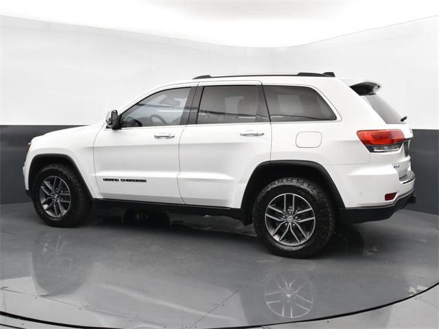 used 2017 Jeep Grand Cherokee car, priced at $17,332