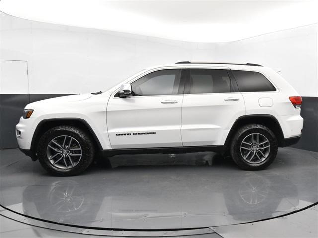 used 2017 Jeep Grand Cherokee car, priced at $17,332