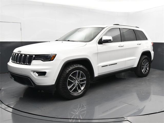 used 2017 Jeep Grand Cherokee car, priced at $17,332