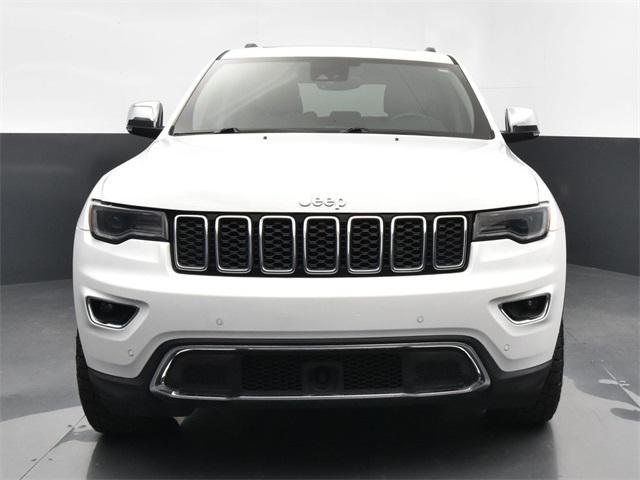 used 2017 Jeep Grand Cherokee car, priced at $17,332