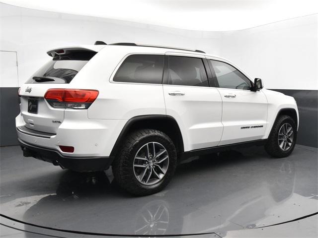 used 2017 Jeep Grand Cherokee car, priced at $17,332