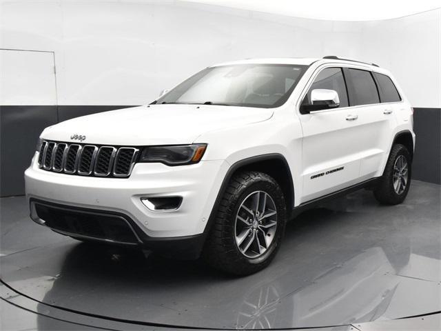 used 2017 Jeep Grand Cherokee car, priced at $17,332