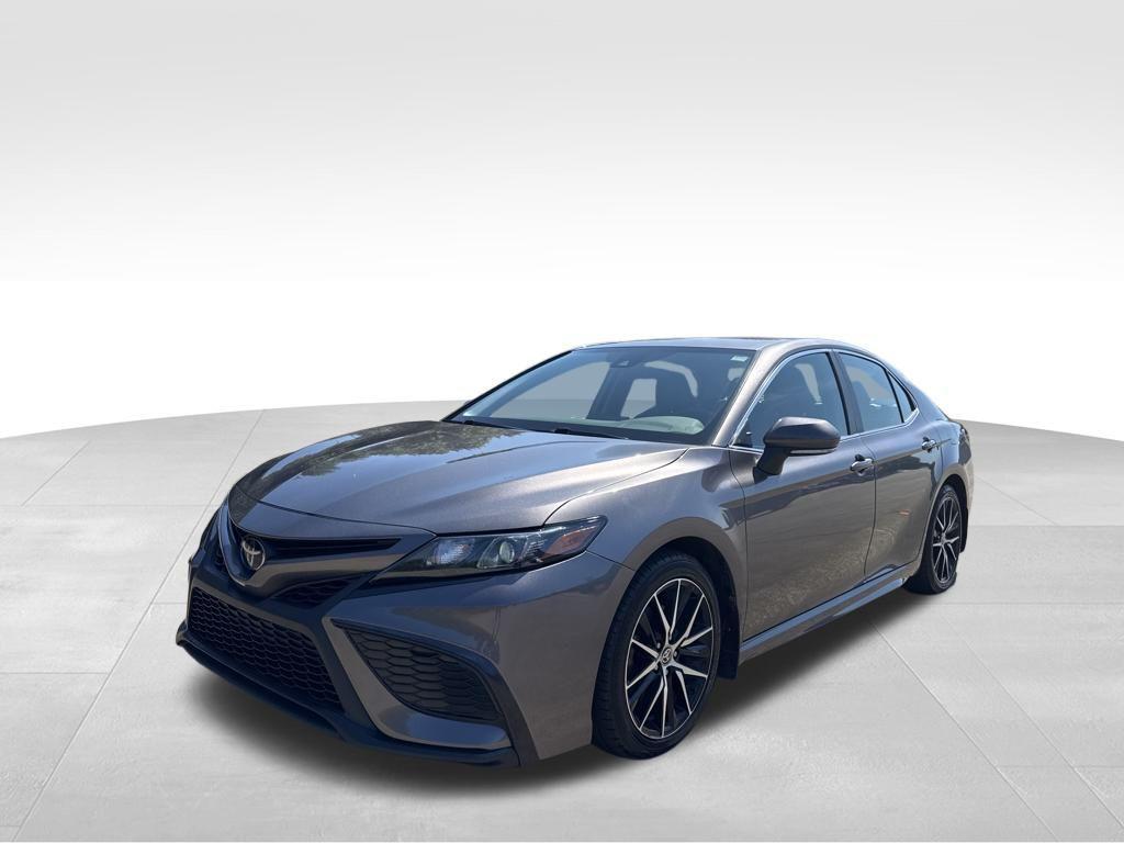 used 2022 Toyota Camry car, priced at $24,419