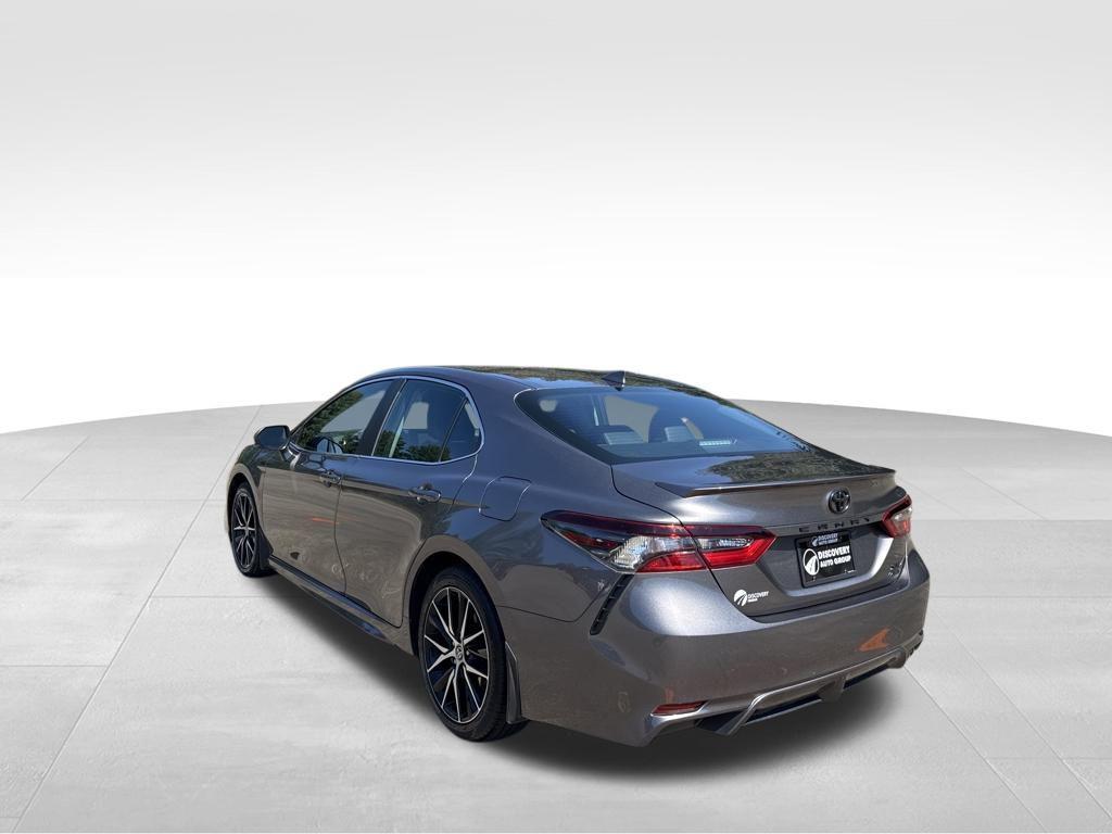 used 2022 Toyota Camry car, priced at $23,826