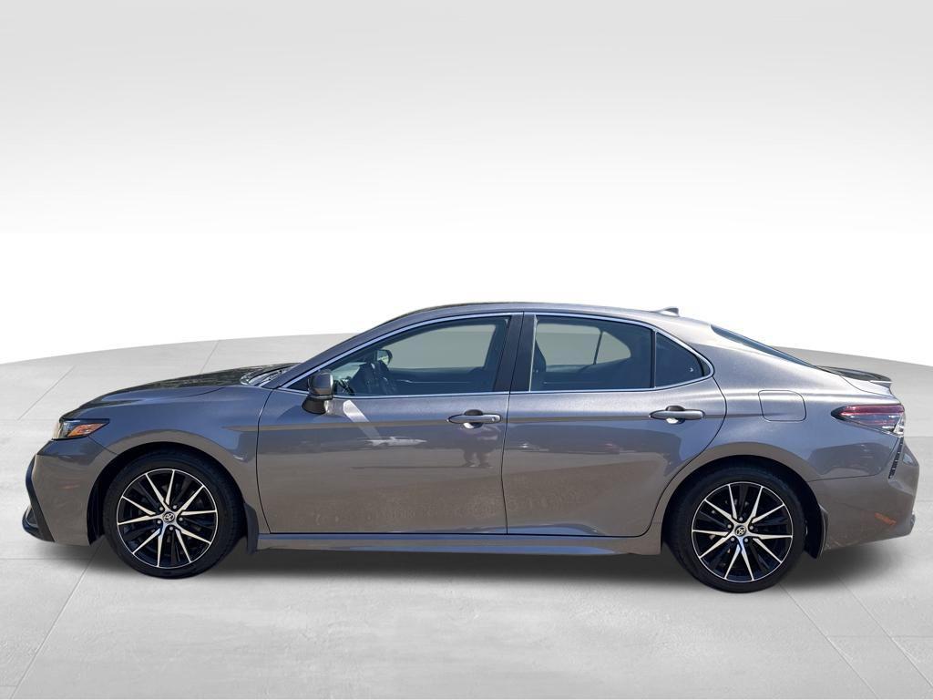 used 2022 Toyota Camry car, priced at $23,826