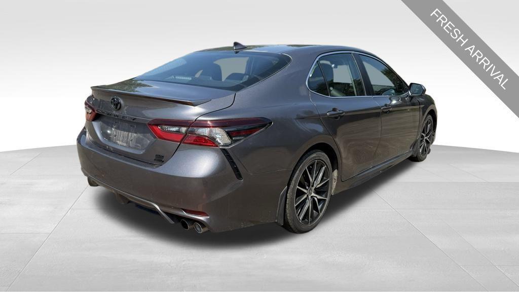 used 2022 Toyota Camry car, priced at $25,926