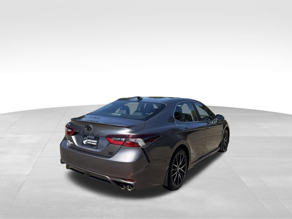 used 2022 Toyota Camry car, priced at $23,826
