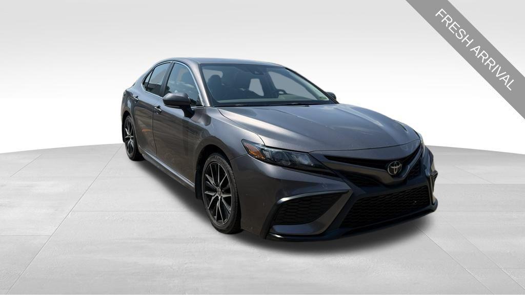 used 2022 Toyota Camry car, priced at $25,926