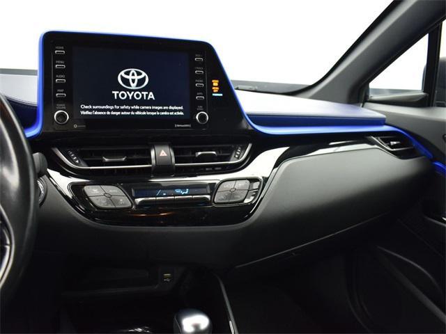 used 2022 Toyota C-HR car, priced at $22,501