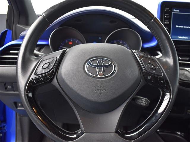 used 2022 Toyota C-HR car, priced at $22,501