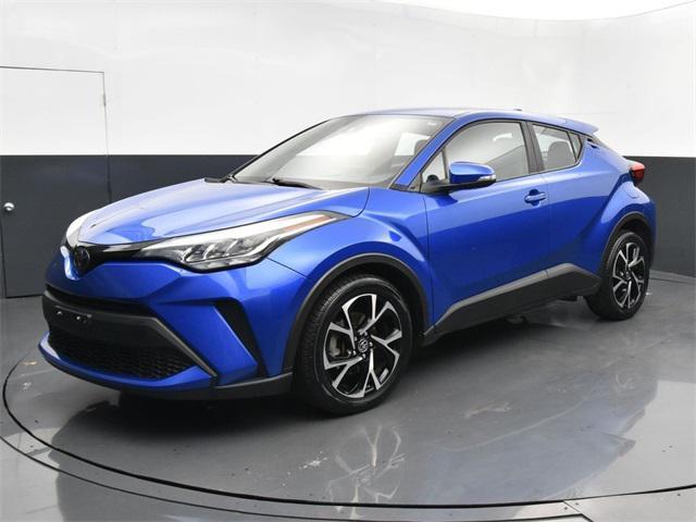 used 2022 Toyota C-HR car, priced at $22,501