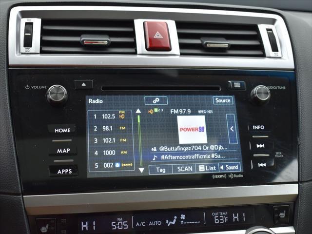 used 2017 Subaru Outback car, priced at $17,332