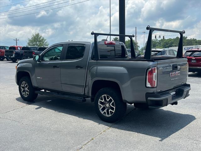 used 2021 GMC Canyon car, priced at $34,999