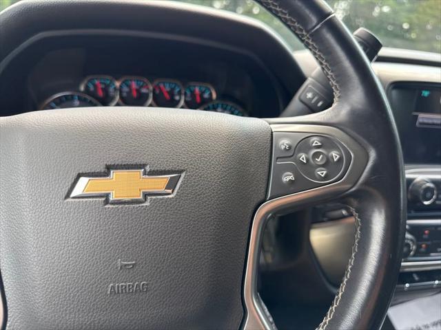 used 2019 Chevrolet Silverado 1500 car, priced at $25,673