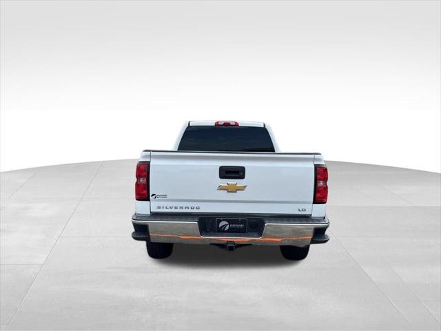 used 2019 Chevrolet Silverado 1500 car, priced at $25,673