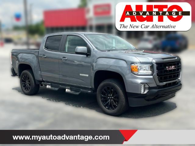 used 2022 GMC Canyon car, priced at $33,849
