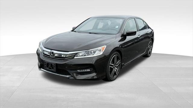 used 2017 Honda Accord car, priced at $20,552