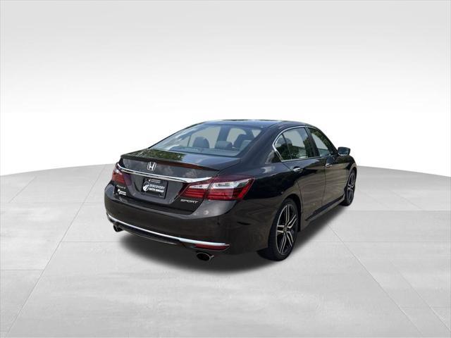 used 2017 Honda Accord car, priced at $19,999