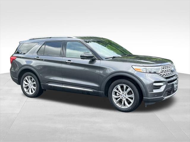used 2020 Ford Explorer car, priced at $24,914