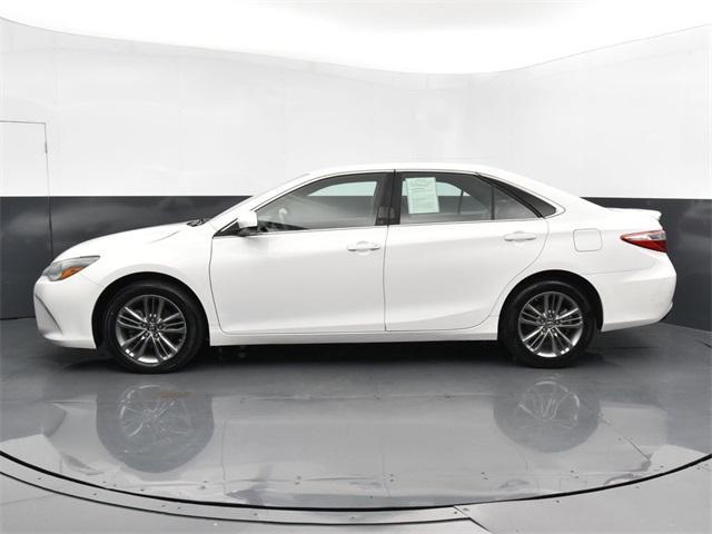 used 2017 Toyota Camry car, priced at $15,647