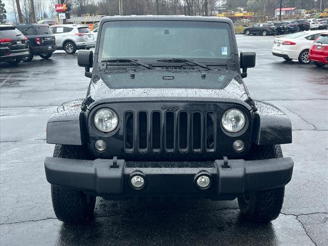 used 2016 Jeep Wrangler Unlimited car, priced at $23,999