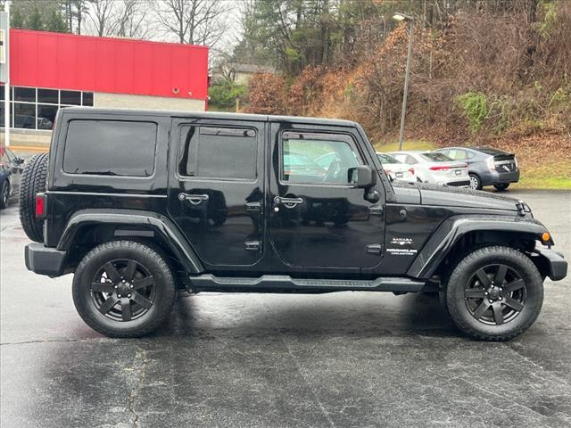 used 2016 Jeep Wrangler Unlimited car, priced at $23,999