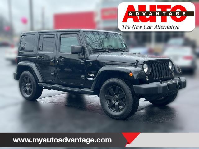 used 2016 Jeep Wrangler Unlimited car, priced at $25,381