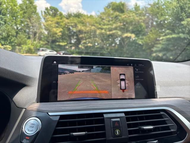 used 2021 BMW X3 car, priced at $31,930