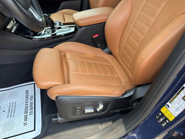 used 2021 BMW X3 car, priced at $31,930
