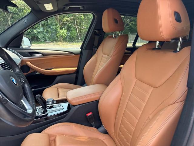 used 2021 BMW X3 car, priced at $31,930